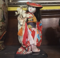 Japanese Doll Young Girl